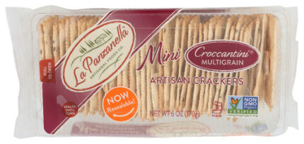La Panzanella Croccantini Multigrn Mini 6 Oz