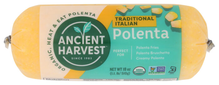 Ancient Harvest Polenta Traditional Org 18 Oz - Image 1
