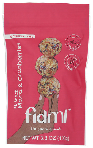 Fidmi Snack Maca Cranbrries Pb 3.80 Oz