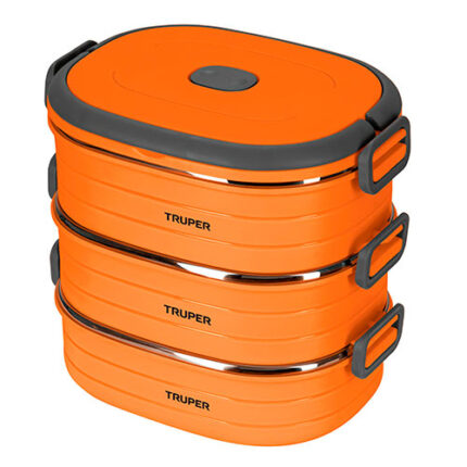 3Layer Stainless Steel Thermal Lunch Box