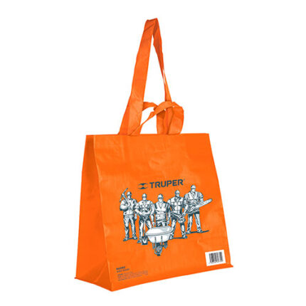 Bolsa Ecologica Naranja De 40X40 Cm Truper