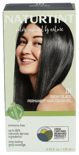Naturtint Hr Clr 1N Ebony Blk 5.75 Fo