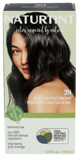 Naturtint Hr Clr 3N Chstnt Brwn Dark 5.75 Fo