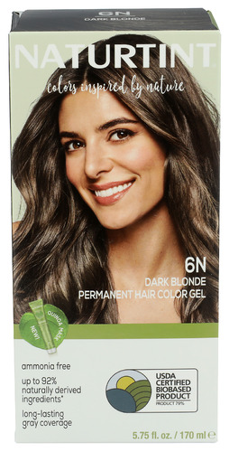 Naturtint Hr Clr 6N Blonde Dark 5.75 Fo
