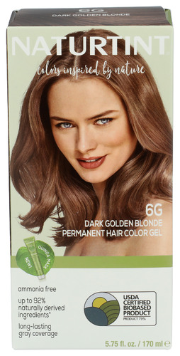 Naturtint Hr Clr 6G Drk Blonde Gldn 5.75 Fo