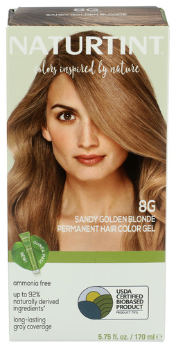 Naturtint Hr Clr 8G Blonde Sandy 5.75 Fo