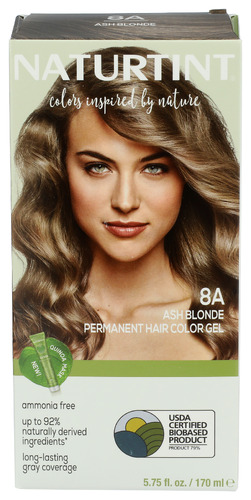 Naturtint Hr Clr 8A Blonde Ash 5.75 Fo