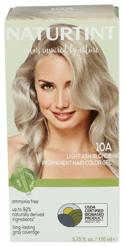 Naturtint Hr Clr 10A Blonde Lite Ash 5.75 Fo