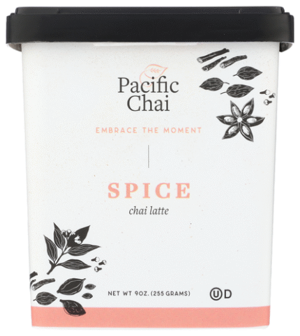 Pacific Chai Mix Chai Latte Spice 9 Oz