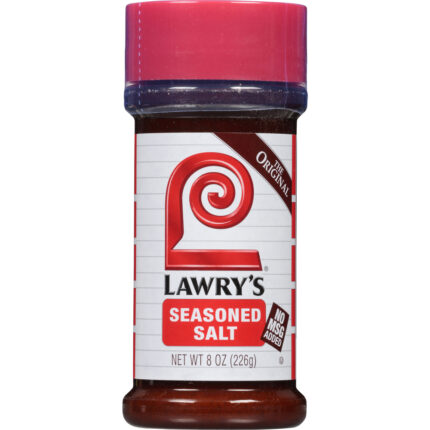 Lawry'S, Seasoned Salt Shaker, Case Of 12, 8 Oz