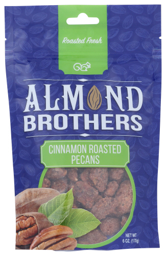 Almond Brothers Eb Pecans Cinnamon 5 Oz