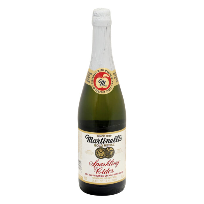 Martinelli'S, Sparkling Cider, Case Of 12, 25.4 Oz - Image 1
