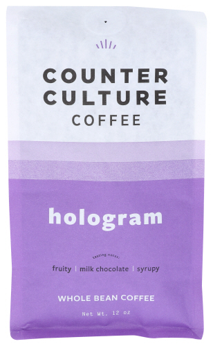 Counter Culture Coffee Beans Hologram 12 Oz