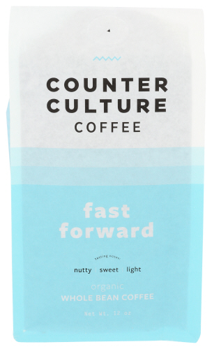 Counter Culture Coffee Bean Fast Forward 12 Oz