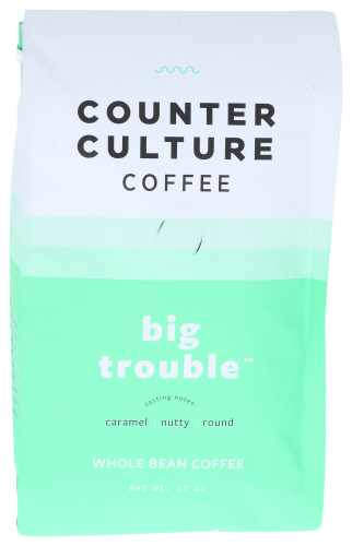 Counter Culture Coffee Beans Big Trouble 12 Oz