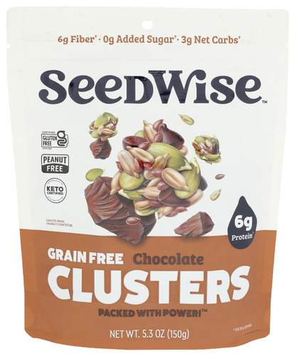 Seedwise Chocolate Super Seed Crun 5.30 Oz