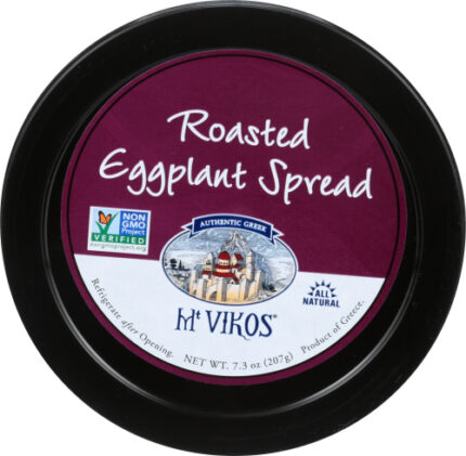 Mt Vikos Eggplant Rstd Sprd 7.30 Oz