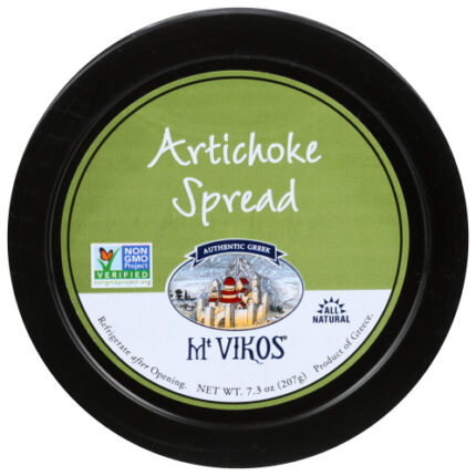 Mt Vikos Artichoke Sprd 7.30 Oz