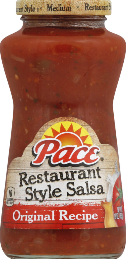 Pace, Restaurant Style Original Recipe Salsa, Case Of 12, 16 Oz