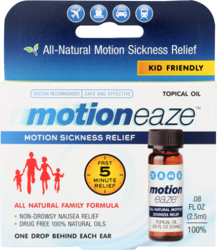 Motioneaze Motion Sickness Remdy Nat 2.50 Ml