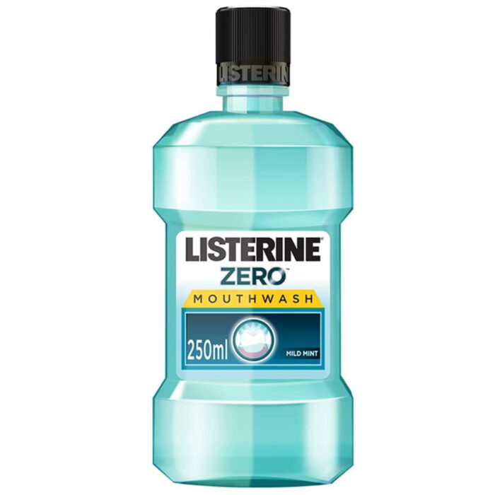 Listerine Mouthwash 250 Ml Cool Mint - Image 1