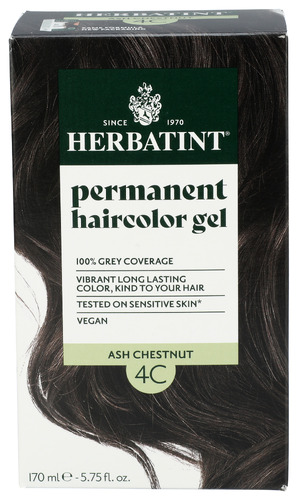 Herbatint Hr Color 4C Ash Chestnt 5.75 Fo