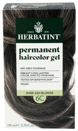 Herbatint Hr Color 6C Ash Blnde Dk 5.75 Fo