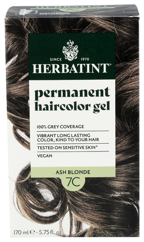 Herbatint Hr Color 7C Ash Blonde 5.75 Fo
