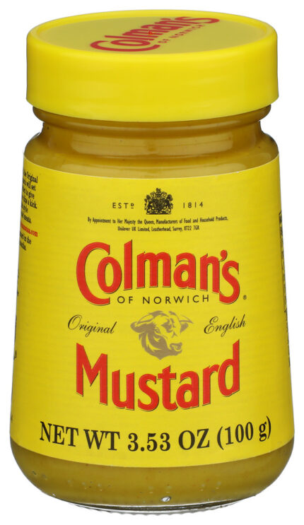 Colmans Mustard Original Engl 3.53 Oz