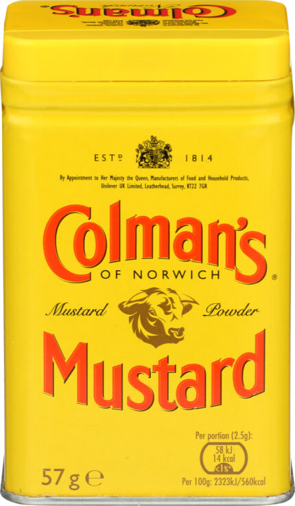Colmans Mustard Dry 2 Oz