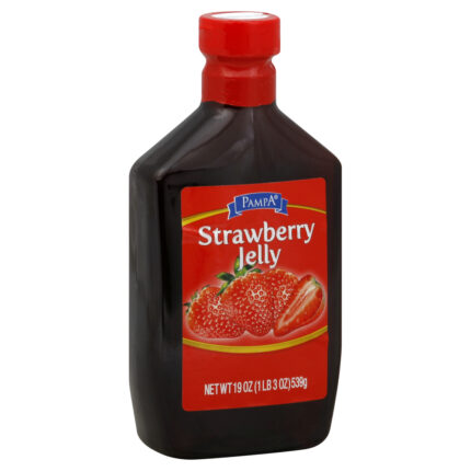 Pampa, Strawberry Jelly, Case Of 12, 19 Oz