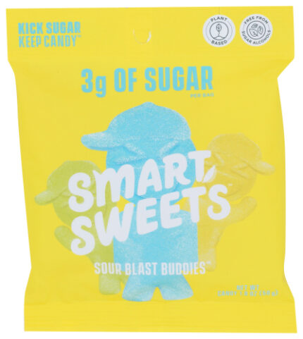Smartsweets Candy Sour Blast Buddies 1.80 Oz