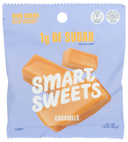 Smartsweets Candy Caramels 1.60 Oz