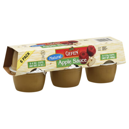 Gefen Applesauce,Natural 4 Oz