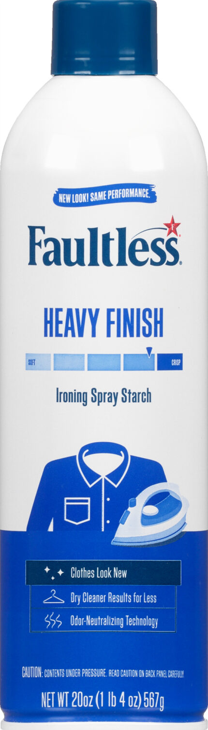 Faultl Heavy Spray Starch,Fresh 20 Fz