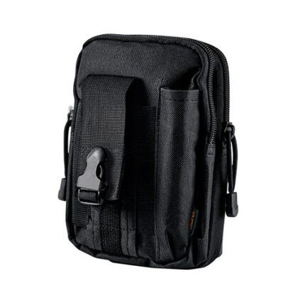 Tactical Waist Belt Bag, Black