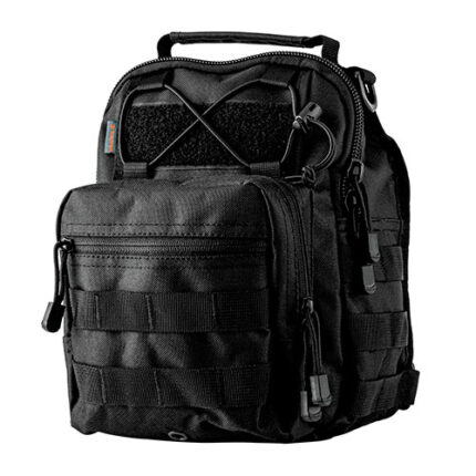 Tactical Sling Backpack, Black