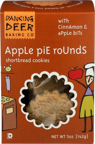 Dancing Deer Cookies Shrtbrd Apple Pie 5 Oz