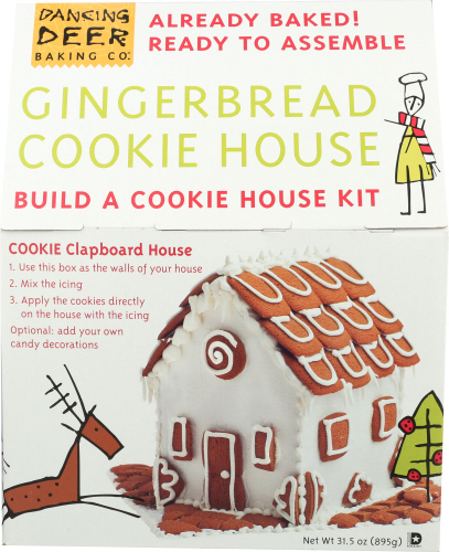 Dancing Deer Gingerbread House Pre Baked Ki 31.50 Oz