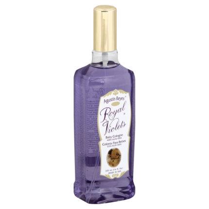 Royal Violets, Baby Cologne With Aleo Vera, Case Of 12, 7.6 Fl Oz