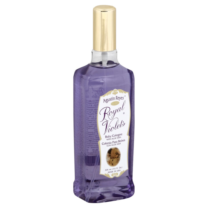 Royal Violets, Baby Cologne With Aleo Vera, Case Of 12, 7.6 Fl Oz - Image 1