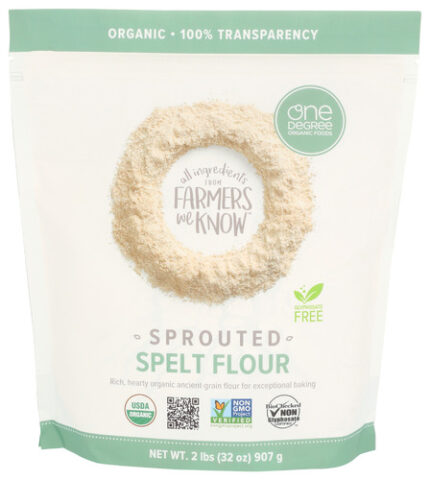One Degree Flour Spelt Sprouted Org 32 Oz