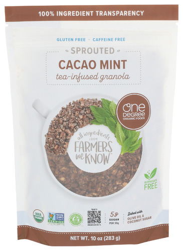 One Degree Granola Cacao Mint 10 Oz