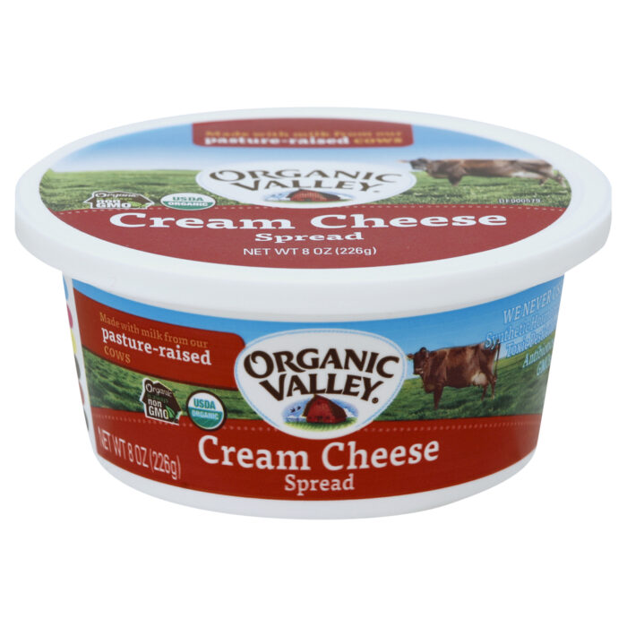 Ogval Crm Cheese,Og2,Tubs,Past 8 Oz - Image 1