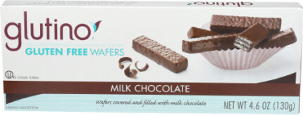 Glutino Cookie Wafer Choc Wf 4.60 Oz