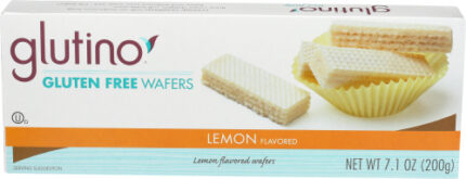 Glutino Cookie Wafer Lemon Wf 7.10 Oz