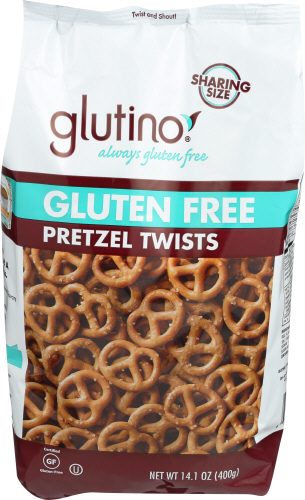 Glutino Pretzel Fmly Bag Wf 14.10 Oz