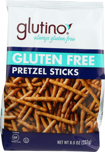 Glutino Pretzel Stck Bag Wf 8 Oz