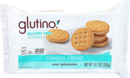 Glutino Cookie Vnla Crm 10.50 Oz