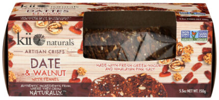 Kii Naturals Crisp Date & Walnut 5.30 Oz